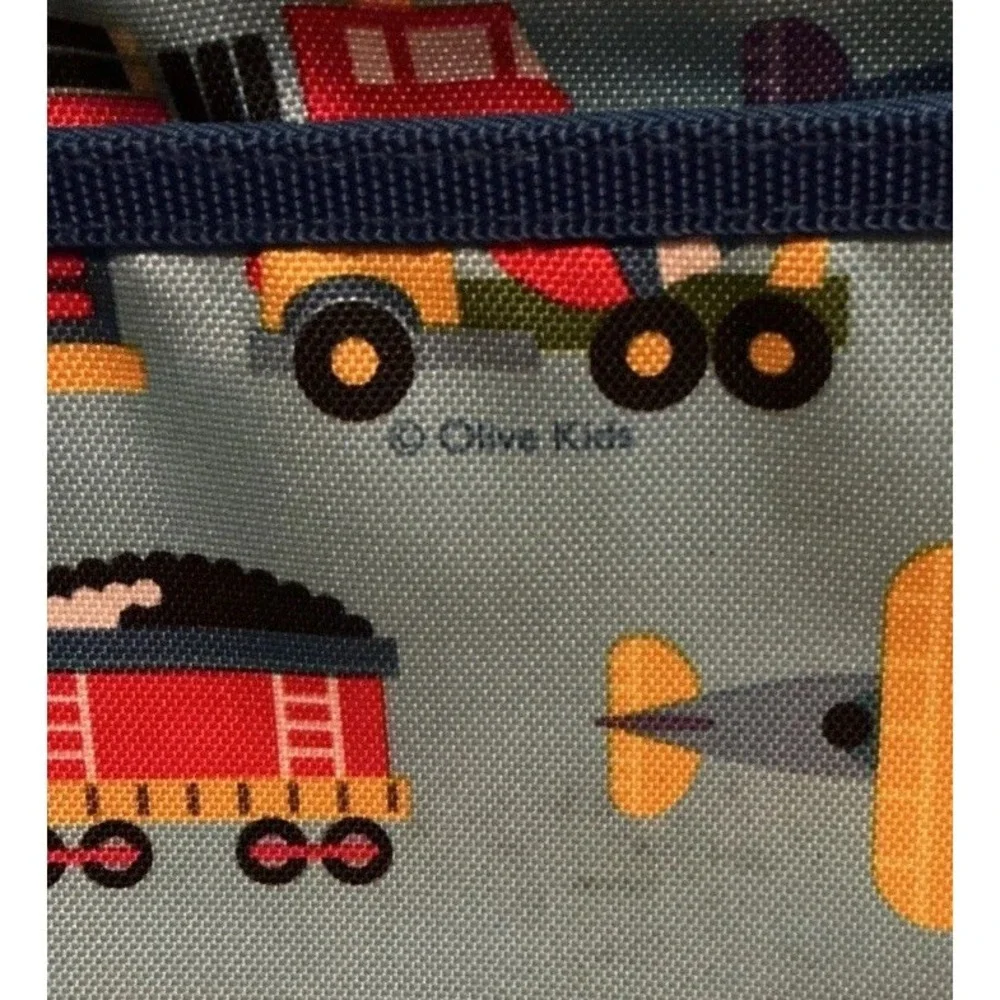 Olive Kids Wildkin Lunch Box‎ Soft Insulated Transportation Cars